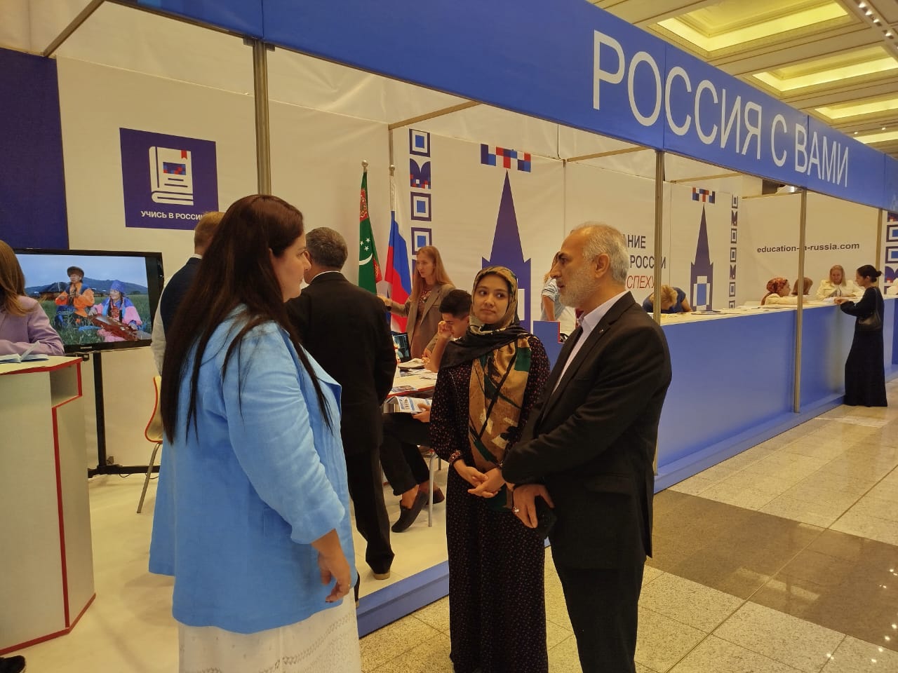 Aşgabatda saglygy goraýşa, bilime we sporta bagyşlanan sergi geçirildi